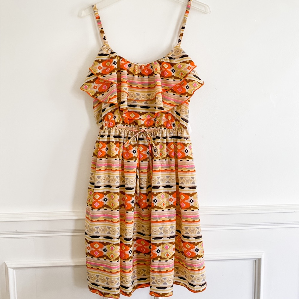 A. Byer Aztec Dress | EUC